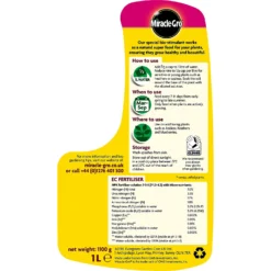 Miracle-Gro Azalea, Camellia & Rhododendron Concentrated Liquid Plant Food - 1L -Garden Decorations and Ornaments Store 12804885 1294842795548778