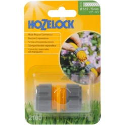 Hozelock Hose Repair Connector - 12.5mm -Garden Decorations and Ornaments Store 12806127 2354833221403435