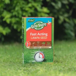 Gro-Sure Fast Acting Lawn Seed - 50m² 6 Gro-Sure Fast Acting Lawn Seed - 50m² -Garden Decorations and Ornaments Store 12806758 2034925482026378