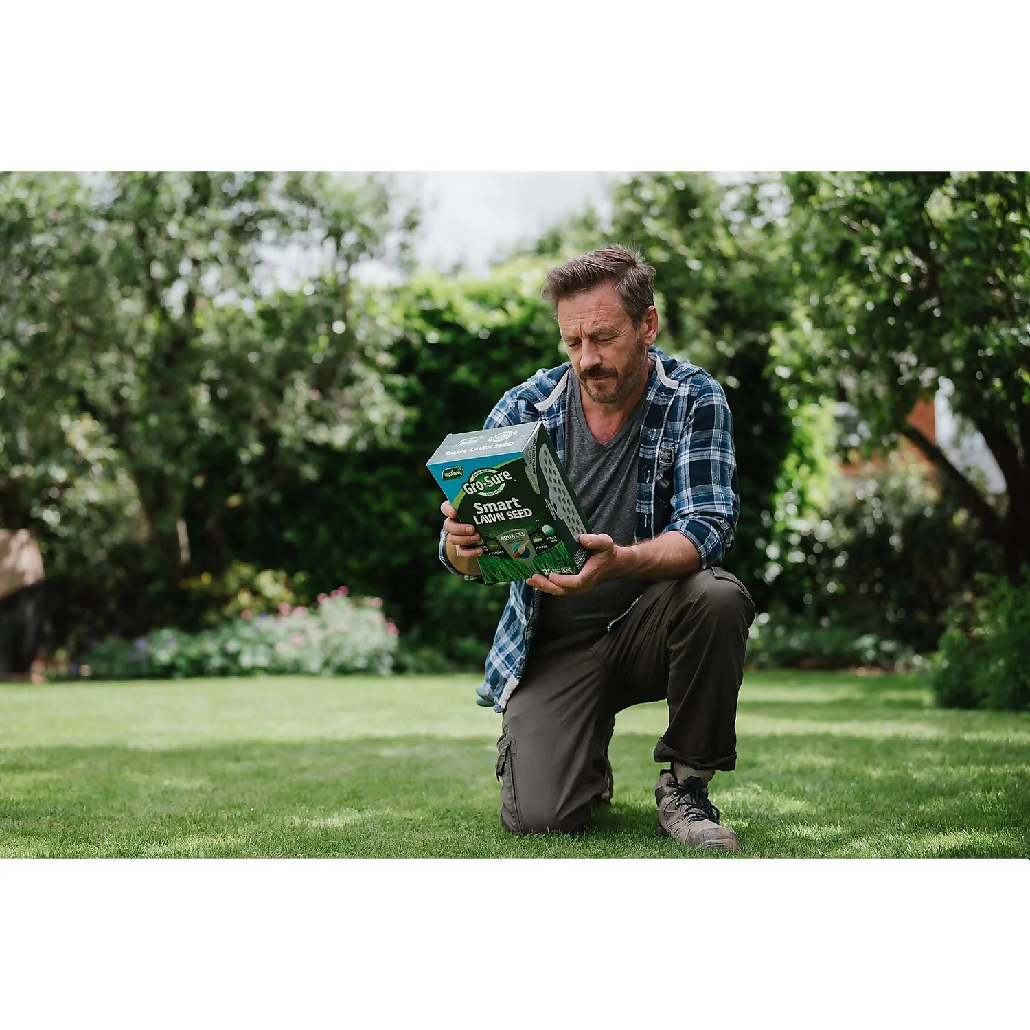 Gro-Sure Smart Lawn Seed - 40m² 3 Gro-Sure Smart Lawn Seed - 40m² - Image 3