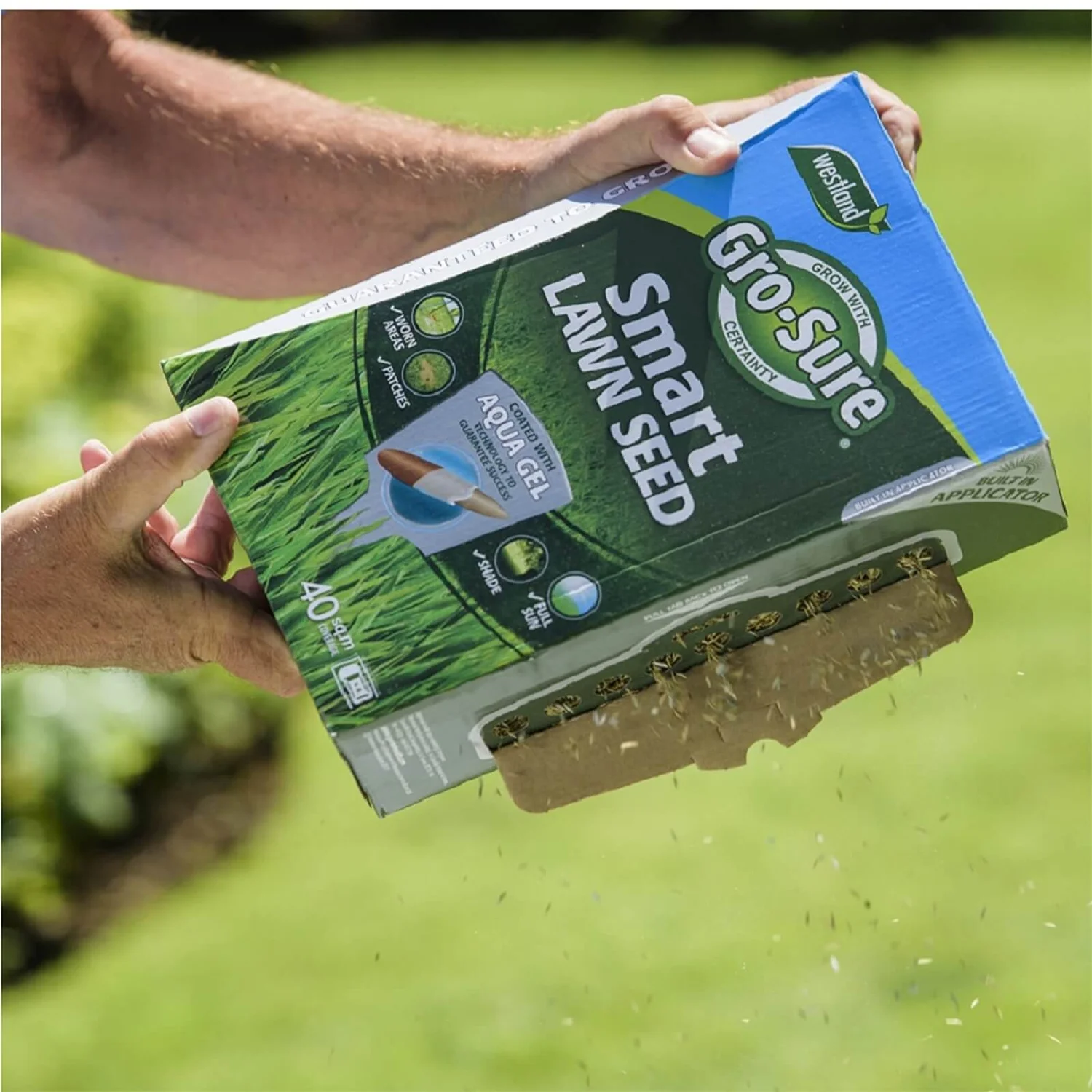 Gro-Sure Smart Lawn Seed - 40m² 2 Gro-Sure Smart Lawn Seed - 40m² - Image 2