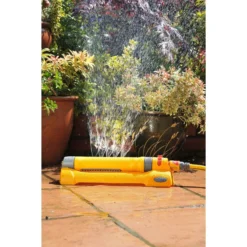 Hozelock Rectangular Garden Sprinkler Pro 200m² -Garden Decorations and Ornaments Store 12806801 1654833219373593