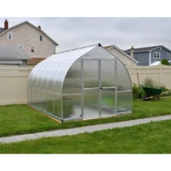 Palram 8 X 12ft Canopia Bella Greenhouse - Silver 15 Palram 8 X 12ft Canopia Bella Greenhouse - Silver -Garden Decorations and Ornaments Store 12806866 2024833196796391