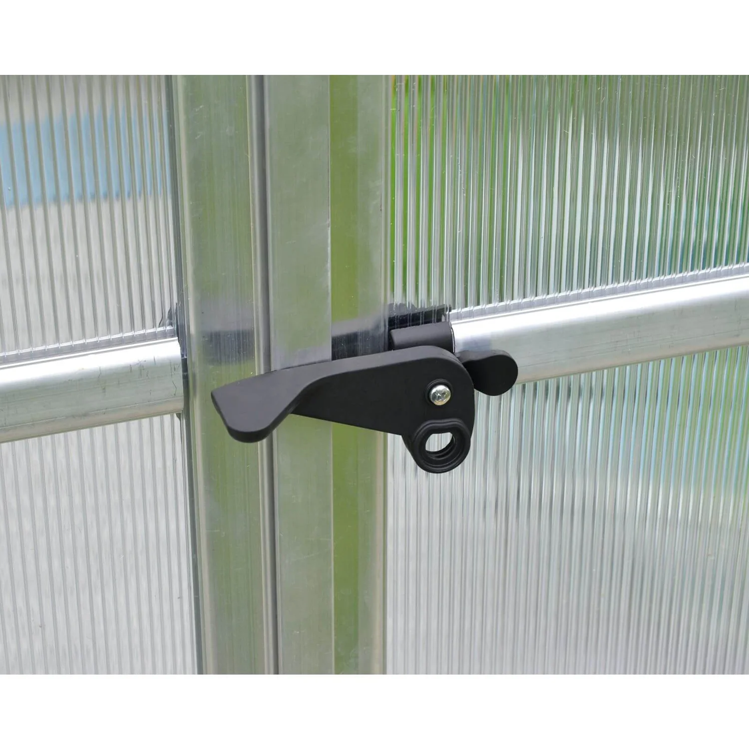 Palram 8 X 12ft Canopia Bella Greenhouse - Silver 8 Palram 8 X 12ft Canopia Bella Greenhouse - Silver - Image 8