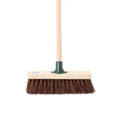 Master Gardener Stiff Wooden Broom - 30cm -Garden Decorations and Ornaments Store 12807612 7244966141968171