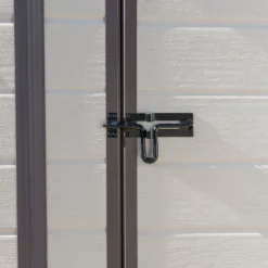 Keter Manor 6 X 4ft Outdoor Garden Pent Storage Shed - Beige/Brown -Garden Decorations and Ornaments Store 12808002 3145036177069382