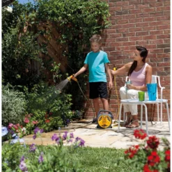 Hozelock Garden Hose Pico Reel - 10m -Garden Decorations and Ornaments Store 12808381 6584833203730411