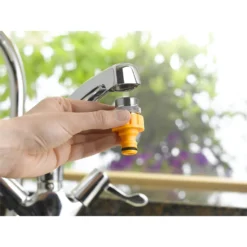 Hozelock Indoor Threaded Tap - Male -Garden Decorations and Ornaments Store 12808387 9664833204275088