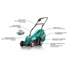 Bosch 1300W Rotak 34-13 Electric Lawn Mower - 34cm -Garden Decorations and Ornaments Store 12809318 6605027558834463