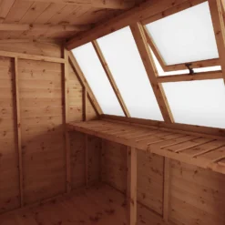 Mercia 8x6ft Potting Shed -Garden Decorations and Ornaments Store 12809387 1395028841622376