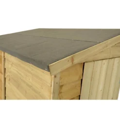 6x3ft Forest Overlap Pent Wooden Shed -Garden Decorations and Ornaments Store 12810808 1894833197494842