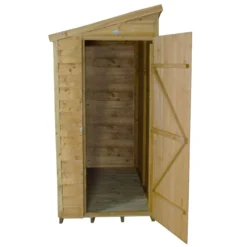 6x3ft Forest Overlap Pent Wooden Shed -Garden Decorations and Ornaments Store 12810808 2114833197397654