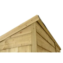 6x3ft Forest Overlap Pent Wooden Shed -Garden Decorations and Ornaments Store 12810808 2474833197274495