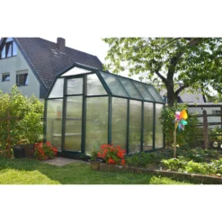 Palram 6 X 8ft Canopia Eco Grow Greenhouse - Green 12 Palram 6 X 8ft Canopia Eco Grow Greenhouse - Green -Garden Decorations and Ornaments Store 12810861 1064833198503082