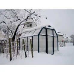 Palram 6 X 8ft Canopia Eco Grow Greenhouse - Green 18 Palram 6 X 8ft Canopia Eco Grow Greenhouse - Green -Garden Decorations and Ornaments Store 12810861 1454833198905826