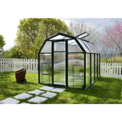 Palram 6 X 8ft Canopia Eco Grow Greenhouse - Green 14 Palram 6 X 8ft Canopia Eco Grow Greenhouse - Green -Garden Decorations and Ornaments Store 12810861 1574833198838608