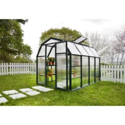 Palram 6 X 8ft Canopia Eco Grow Greenhouse - Green 15 Palram 6 X 8ft Canopia Eco Grow Greenhouse - Green -Garden Decorations and Ornaments Store 12810861 8934833198442485
