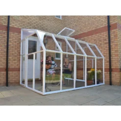 Palram 6 X 10 Ft Canopia Clear Sun Room 7 Palram 6 X 10 Ft Canopia Clear Sun Room -Garden Decorations and Ornaments Store 12810964 1604833201362892