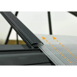 Palram - Canopia Victory Orangery Garden Chalet -Garden Decorations and Ornaments Store 12811090 1004833201696969