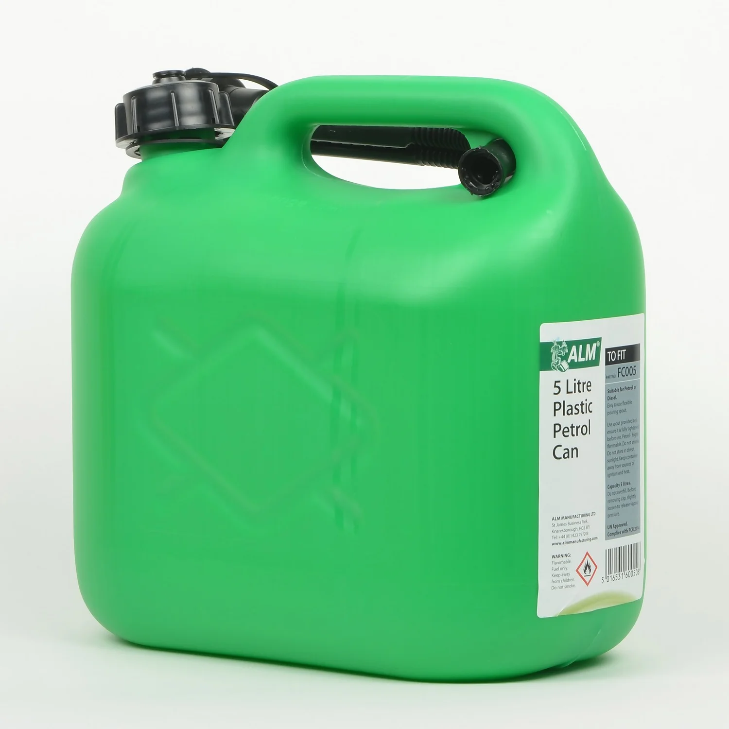 5L Fuel Can - Green 1 5L Fuel Can - Green