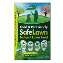 Westland Safe Lawn Natural Lawn Feed - 150m² -Garden Decorations and Ornaments Store 12814336 2775061828037902
