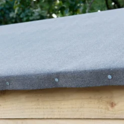 Forest 6 X 4ft Overlap Pressure Treated Apex Shed - No Window Incl. Installation -Garden Decorations and Ornaments Store 12814910 9174832993085741