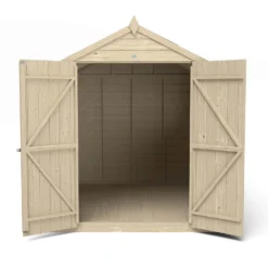 Forest 8 X 6ft Overlap Pressure Treated Apex Shed - Double Door - Incl. Installation 12 Forest 8 X 6ft Overlap Pressure Treated Apex Shed - Double Door - Incl. Installation -Garden Decorations and Ornaments Store 12814912 1964832992356984