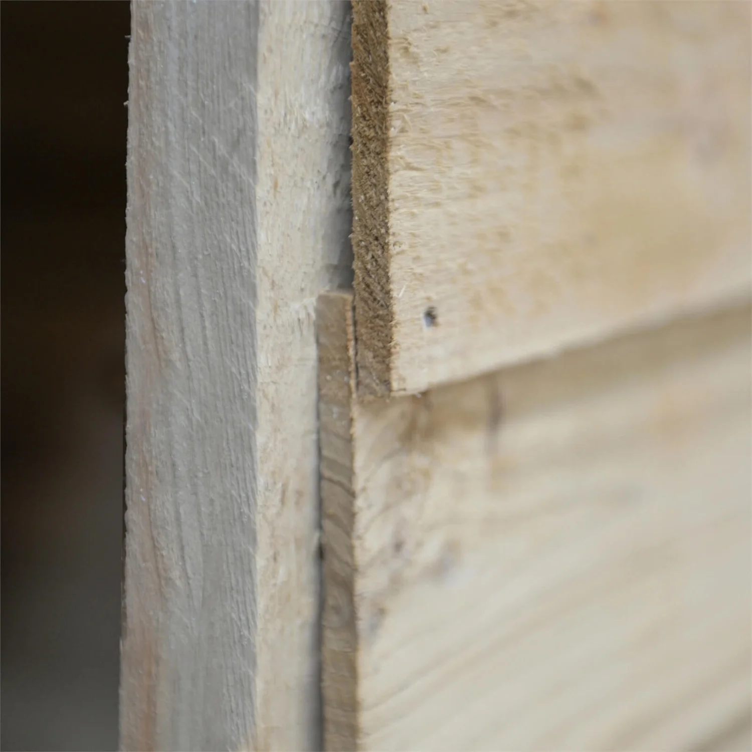 Forest 8 X 6ft Overlap Pressure Treated Apex Shed - Double Door - Incl. Installation 5 Forest 8 X 6ft Overlap Pressure Treated Apex Shed - Double Door - Incl. Installation - Image 5