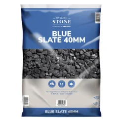 Stylish Stone Blue Slate 40mm - Large Pack - 19kg -Garden Decorations and Ornaments Store 12815076 8084902948109902