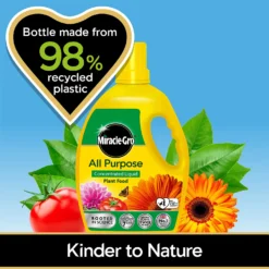 Miracle-Gro All Purpose Concentrated Liquid Plant Food - 2.5L -Garden Decorations and Ornaments Store 12815508 1165034803147058