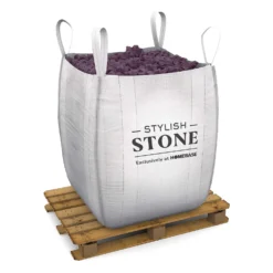 Stylish Stone Blue Slate 40mm - Bulk Bag 750 Kg -Garden Decorations and Ornaments Store 12817030 1944932993598545