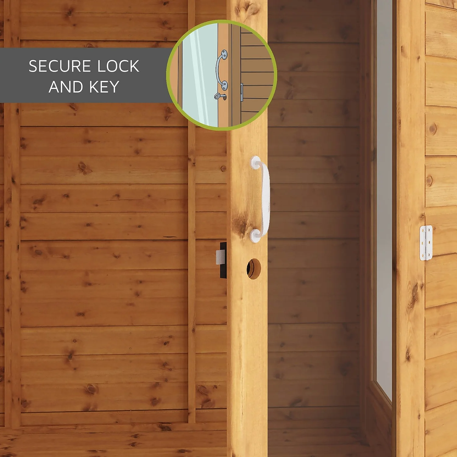 Mercia 10 X 8ft Vermont Summerhouse 8 Mercia 10 X 8ft Vermont Summerhouse - Image 8