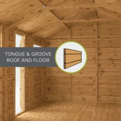 Mercia 10 X 8ft Vermont Summerhouse 16 Mercia 10 X 8ft Vermont Summerhouse -Garden Decorations and Ornaments Store 12820071 3874983776872464