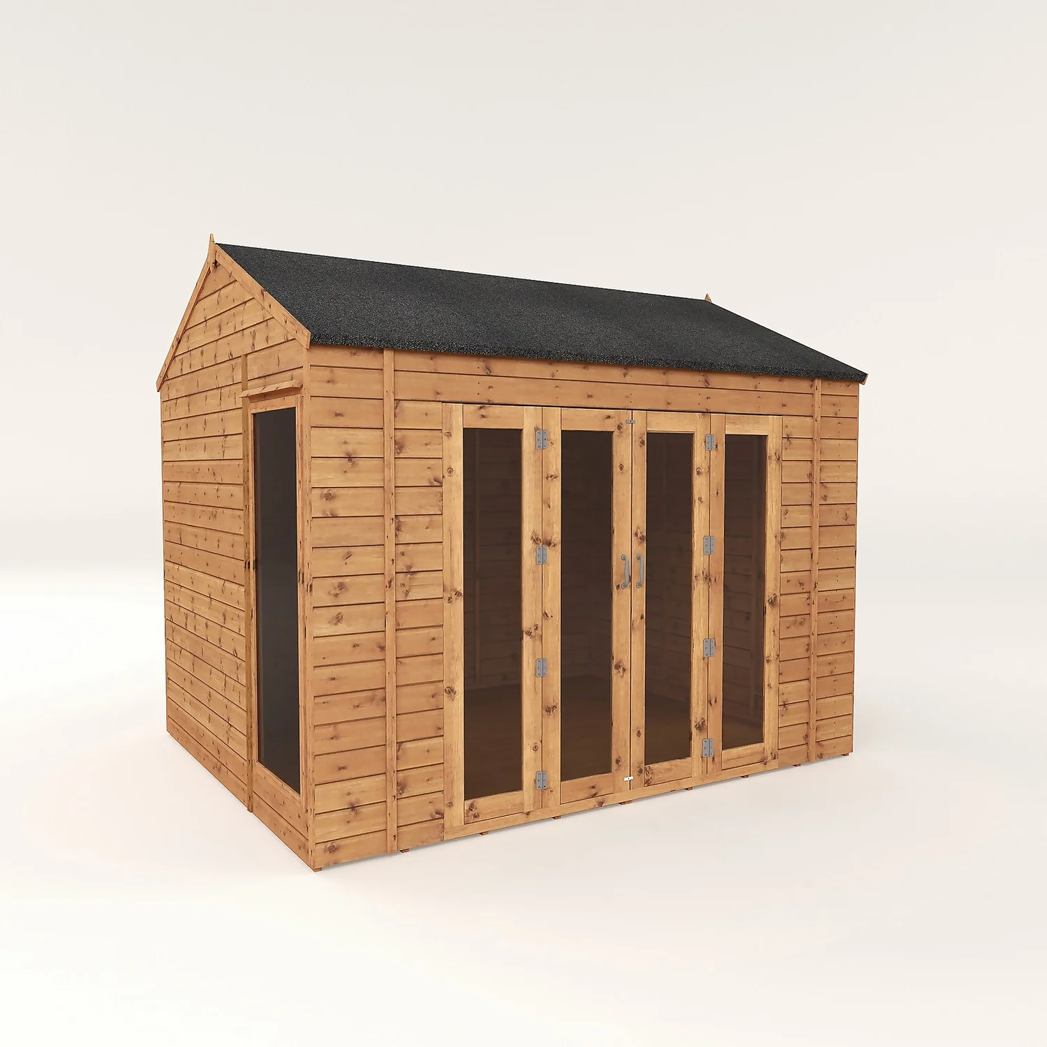 Mercia 10 X 8ft Vermont Summerhouse 1 Mercia 10 X 8ft Vermont Summerhouse