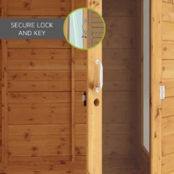 Mercia 8 X 8ft Vermont Summerhouse -Garden Decorations and Ornaments Store 12820076 1134983776002548