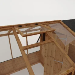 Mercia 10 X 6ft Traditional Apex Greenhouse Combi -Garden Decorations and Ornaments Store 12820079 6724976511144606