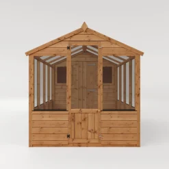 Mercia 12 X 6ft Traditional Apex Greenhouse Combi -Garden Decorations and Ornaments Store 12820082 1614976511034173