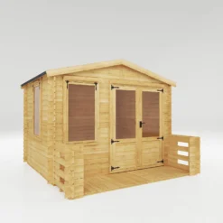 Mercia 3.3m X 3.4m Sherwood 19mm Cabin