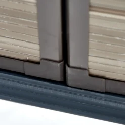 Keter Scala 6 X 8ft Outdoor Garden Apex Storage Shed - Brown -Garden Decorations and Ornaments Store 12820748 1244909431157059