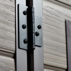 Keter Scala 6 X 8ft Outdoor Garden Apex Storage Shed - Brown -Garden Decorations and Ornaments Store 12820748 8924909431110628