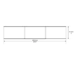 Palram - Canopia Canopy Aquila 4500 Grey Clear -Garden Decorations and Ornaments Store 12821839 6394833199766949