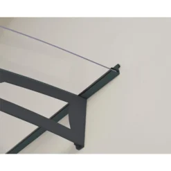 Palram - Canopia Canopy Aquila 4100 Grey Clear -Garden Decorations and Ornaments Store 12821844 1054833173970309