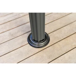 Palram - Canopia Roma Hexagonal Garden Gazebo Grey 12 Palram - Canopia Roma Hexagonal Garden Gazebo Grey -Garden Decorations and Ornaments Store 12821930 2774833175028106