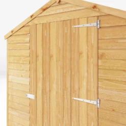 Mercia 8 X 6ft Overlap Apex Windowless Shed -Garden Decorations and Ornaments Store 12822307 8755033256298077