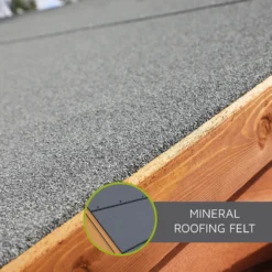 Mercia 10 X 8ft Overlap Double Door Apex Windowless Shed 17 Mercia 10 X 8ft Overlap Double Door Apex Windowless Shed -Garden Decorations and Ornaments Store 12822434 1345033314437438