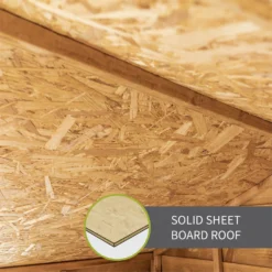 Mercia 12 X 8ft Overlap Apex Windowless Shed 15 Mercia 12 X 8ft Overlap Apex Windowless Shed -Garden Decorations and Ornaments Store 12822437 3634833224083053