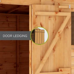 Mercia 7 X 3ft Overlap Apex Bike Shed 17 Mercia 7 X 3ft Overlap Apex Bike Shed -Garden Decorations and Ornaments Store 12822438 2364989186495318