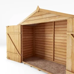 Mercia 7 X 3ft Overlap Apex Bike Shed 14 Mercia 7 X 3ft Overlap Apex Bike Shed -Garden Decorations and Ornaments Store 12822438 6434989186275718