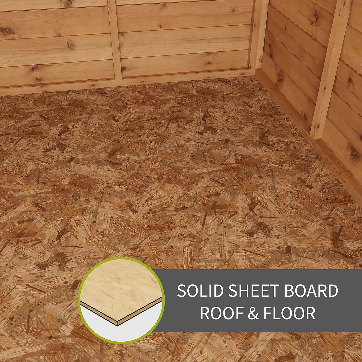 Mercia 6x6ft Dutch Style Playhouse - Installation Included 8 Mercia 6x6ft Dutch Style Playhouse - Installation Included - Image 8