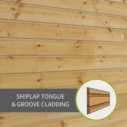 Mercia 14 X 7ft Honeysuckle Wooden Playhouse With Tower And Slide - Installation Included -Garden Decorations and Ornaments Store 12822467 7324949332206750